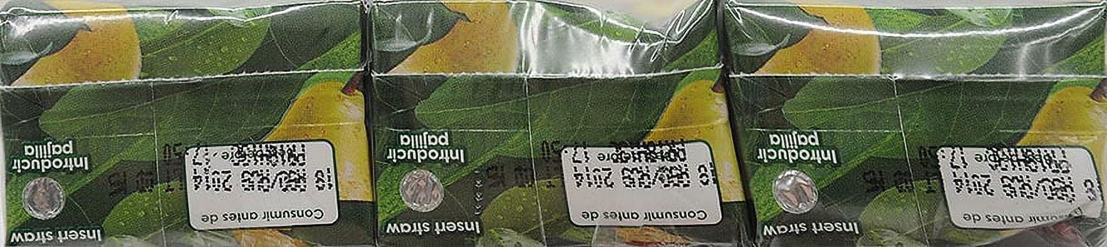 (8 pack) Petit Pear Nectar, Smooth Texture, 6.8 fl oz, 3-pack