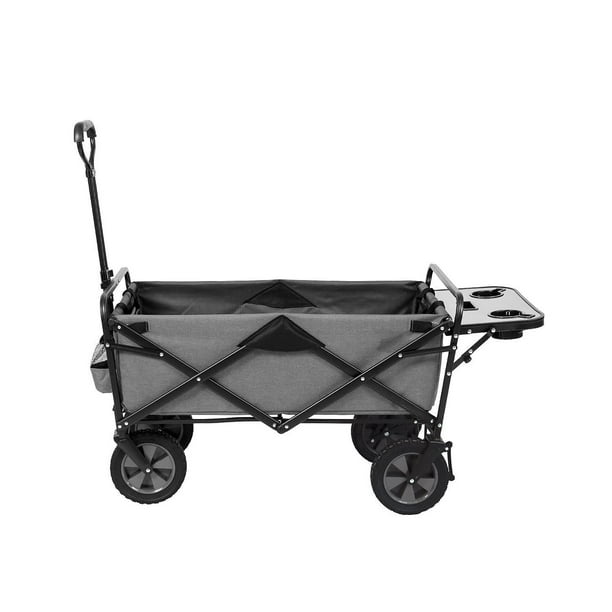 Folding Wagon with Table in Assorted Colors