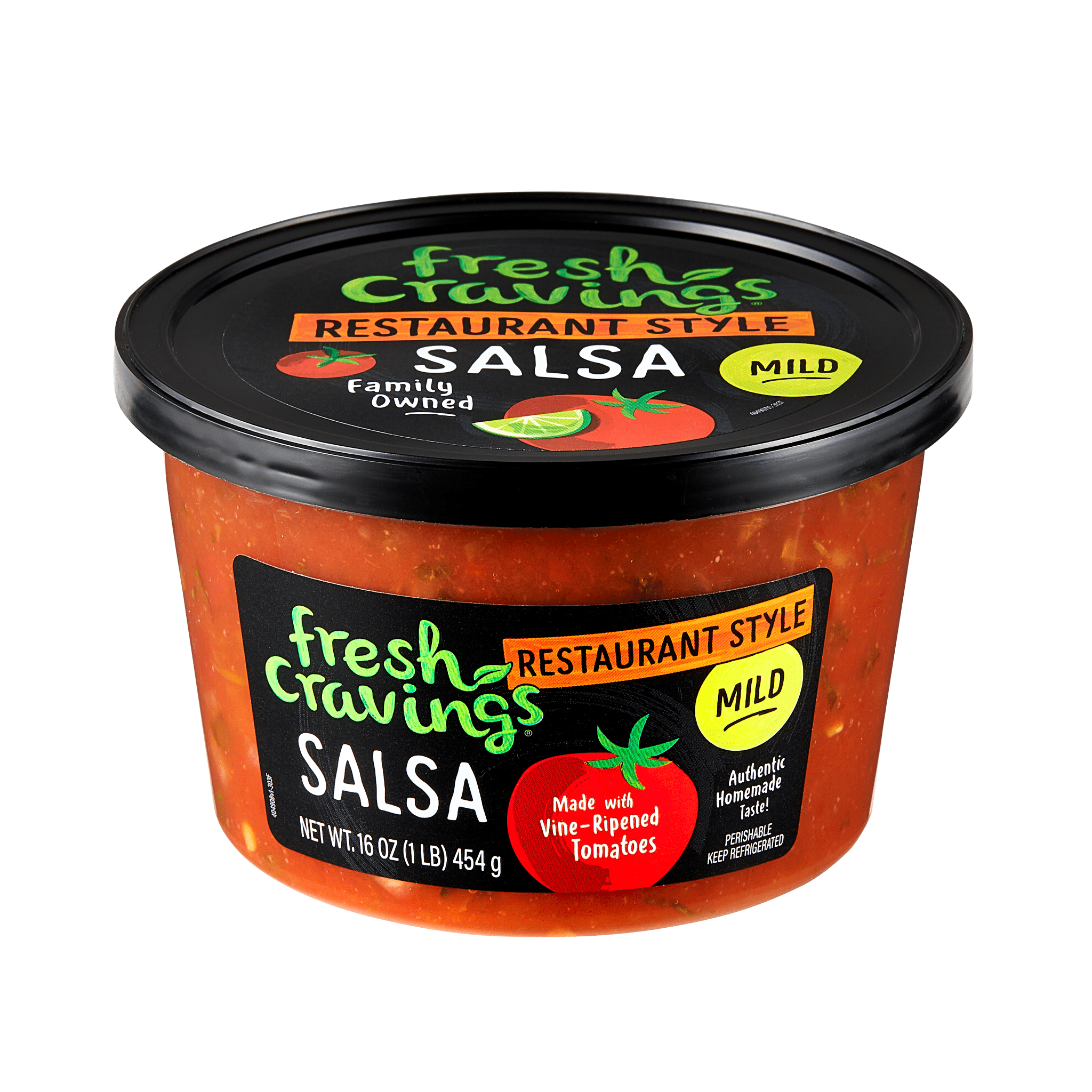 Fresh Cravings Restaurant Style Mild Salsa, 16 oz