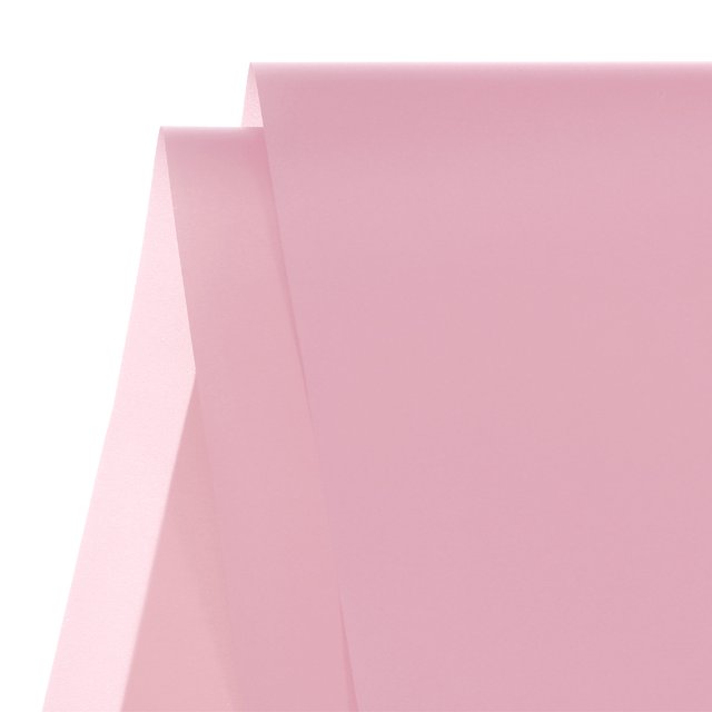 Unique Bargains Flower Wrapping Fog Paper 22.8x22.8 Inch Waterproof Floral Wrapping Paper Pink 20 Pcs