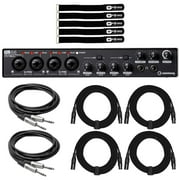 Steinberg UR44 USB Audio Interface with Cables Package