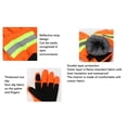 thumbnail image 4 of Guante de combate de Bomberos, Guantes Resistentes Al Calor los transpirables de 10.6 Pulgadas de longitudes transpirables., 4 of 7