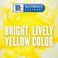 thumbnail image 5 of McCormick Culinary Kosher Egg Shade (Yellow) Food Color, 16.0 fl oz Bottle, 5 of 13