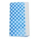 thumbnail image 4 of EeaseMX 100 envoltorios de papel a cuadros para pizza, aceite y alimentos fritos, resistentes a la grasa (azules), 4 of 8