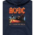 thumbnail image 2 of AC/DC - Let There Be Rock - Men's Fleece Pullover Hoodie, 2 of 4