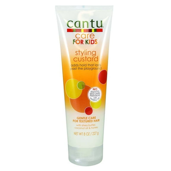 Pack of 4 Cantu Care For Kids Styling Custard - 8 oz - Package may vary