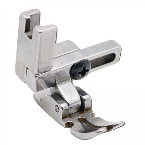 Prensatelas auxiliar,Máquina de coser prensatelas auxiliar Durable,Prensatelas para máquina de patrón de computadora 3 en 1,Accesorios de piezas de repuesto para máquinas de coser,Costura perfecl Prensatelas auxiliar