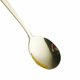 thumbnail image 2 of Toystoory Cucharas de mango largo de acero inoxidable para té, café, postre, helado, sopa, cuchara Mostrada luz de oro, 2 of 5