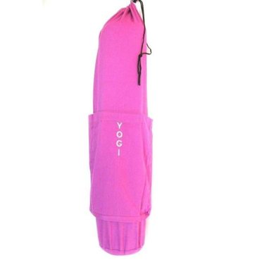 OMSutra OM102091-Pinkharmony Yoga Slogan Mat Bag - Pinkharmony