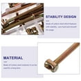 thumbnail image 3 of unbranded Surtido De Tornillos Y Tuercas Para Reparación De Muebles Madera Acero Carbono Dorado, 3 of 8