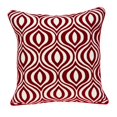 thumbnail image 1 of Parkland Collection PILA11016C Housse de Coussin de Transition Rouge & Blanc - 20 x 20 x 0,5 Po., 1 of 6