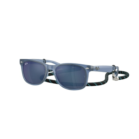 Sunglasses Ray-Ban Junior RJ 9052 S 714855 New Wayfarer Opal Blue
