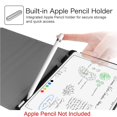 thumbnail image 3 of Para Ipad Air 10.5 Pulgadas 2019 Desmontable Alemán Bluetooth Teclado Magnético Adsorción Soporte Tablet Case Con Teclado Sin Retroiluminación (Alemán) (Negro) Inevent EL011204-00, 3 of 6