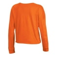 thumbnail image 3 of Women's Russell Orange Oregon State Beavers Fashion Cropped Long Sleeve T-Shirt, 3 of 3
