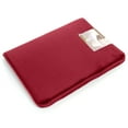 thumbnail image 4 of Clara Clark Bath Mat Bathroom Rug - Absorbent Memory Foam Bath Rugs - Non-Slip, Thick, Cozy Velvet Feel Microfiber Bathrug, Plush Shower, Toilet- Floor Bathmats Carpet - Red - Large Size 20"x32", 4 of 5