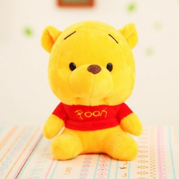18cm Disney Plush Toy Winnie The Pooh Mickey Mouse Minnie Tigger