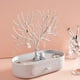 thumbnail image 1 of Christmas Reindeer Jewelry Organizer Display Stand with Drawer,Multi-Functional Storage Rack for Earrings Necklaces Rings Bracelets,Decorative Vanity Dresser Top Holder,Plastic Jewelry Box Organizer, 1 of 7