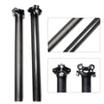 thumbnail image 2 of DEYISI Lightweight carbon fiber bicycl-seat tube/27.2/30.8/31.6 post straight head, 2 of 7