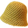 thumbnail image 7 of CoCopeaunts Bucket Hat for Women Breathable Thin Woolen Knitted Basin Hat Foldable Literary Artistic Leisure All-Match Sun Hat, 7 of 7