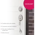 thumbnail image 4 of Coventry -Way Adj. Entry Door Handle Set, 4 of 10