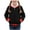 Black, variant on Fleece Hoodie for Boys Fleece Jacket Zip Up Sherpa Lined Teenager Hooded Sweatshirts with Pocket Hooded Sweatshirt