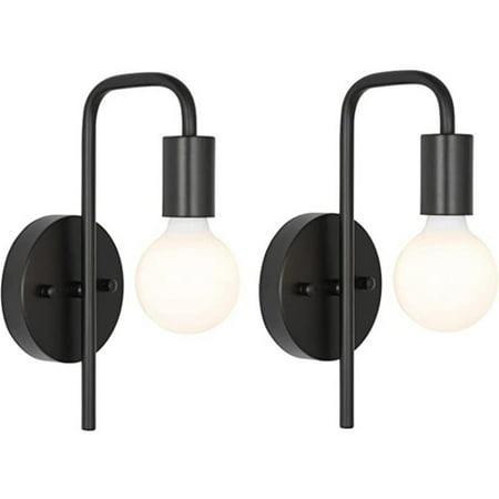 

DFDIEJZ Luxurious Black Gold Metal Wall Lamps for an Elegant Home Upgrade - Sophisticated and Opulent Lighting Fixtures to Enhance Your Living Room or Bedroom Decor - Create a Luxurious A