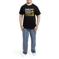 thumbnail image 5 of CafePress - Stand Back Dad Is Grilling Pajamas - Men's Dark Loose Fit Cotton Pajama Set, 5 of 7