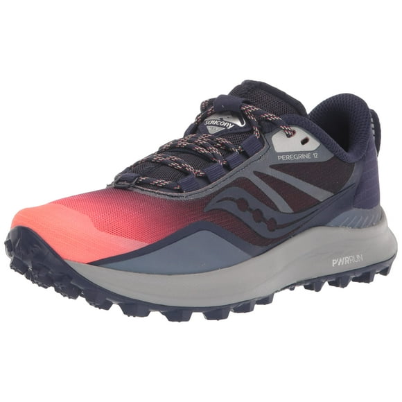 Saucony Women's Peregrine 12 Trail Running Shoe, Night LITE