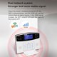 thumbnail image 5 of Alarma de puerta y ventana,Kit de sistema de alarma de seguridad Dial automático GSM + WiFi Sistema de alarma inalámbrico de s Tomshoo Alarma de puerta y ventana, 5 of 7