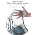 thumbnail image 2 of Ice Silk Lace Cooling Comfort Bra, Lace Buttonless Comfortable Bra, 2 of 3
