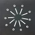thumbnail image 2 of DOLITY Plastic Pool Joint Pins & Rubber Seals for Metal Frame Pool 10Pcs, 2 of 9