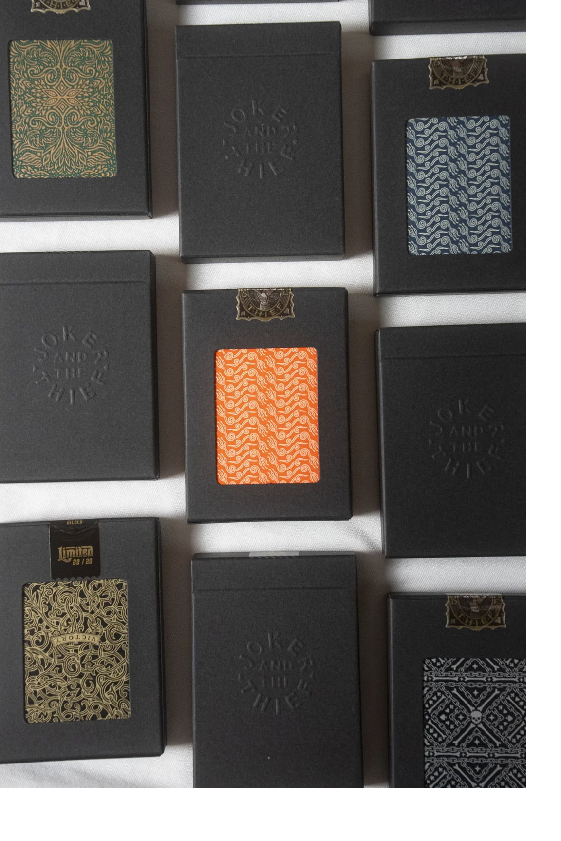 No Borders Edition 2 Victory Back Playing Cards by Joker and the Thief