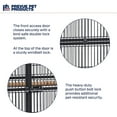 thumbnail image 4 of Prevue Wrought Iron Parrot Cage, Black, 4 of 9