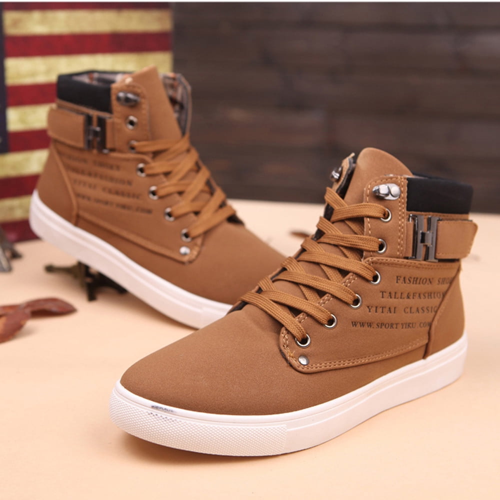 High top men's casual shoes 2025