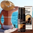 thumbnail image 1 of Fiudx Autobronceador, Loción Bronchadora de Brillo Instantáneo, Leche Bronceadora de Secado Rápido, Potenciador Natural Color, Tono de Piel Claro Medio, para Vacaciones En La Playa, Fórmula con Aroma, 1 of 7