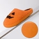thumbnail image 4 of Zapatillas de felpa para hombre y mujer zapatos acogedores con cara de fantasma zapatillas de esqueleto regalos de Halloween, 4 of 8