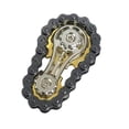 thumbnail image 1 of Pignons Volant Gyroscopique Chaînes à Engrenages Fidget Spinner Métal Bureau-edc-jouet, 1 of 7