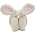 thumbnail image 1 of Accessoires d'Hiver - Peluche Chaude Unisexe Style Doux Couleur Unie Rabbit Pliable Doux Simple Ajustable Accessoires d'Hiver Garde au Chaud (Couleur : Café, Taille : Adulte), 1 of 2