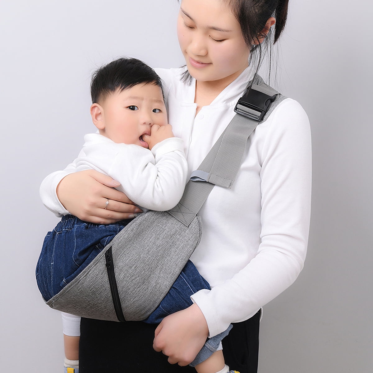 Baby Sling, Baby Carrier, Support Belt, Compact, Hip Seat, Sling, Support Bag