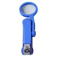 thumbnail image 1 of Elder Magnifier Nail Clipper Stainless Steel Toenail Clipper Fingernail Cutter, 1 of 10