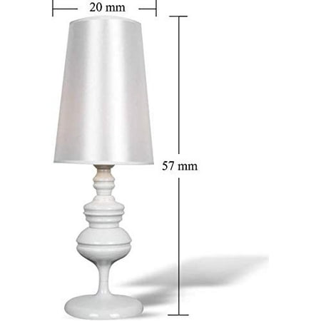 Smg Modern Table Lamps Set Of 2 Hotel, Entrance Hall Table Lamps