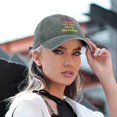 thumbnail image 6 of It's Weird Being The Same Old People Gray Hat Adjustable Funny Fashion Unisex Baseball Cap for Men Women, 6 of 7