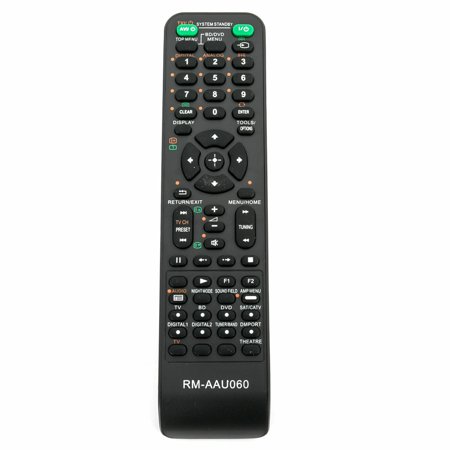 RM-AAU060 Replace Remote for Sony Home Theater System HT-FS3 HT-IS100 HTFS3