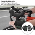 thumbnail image 4 of Eigraketly 2 piezas de guantes de ciclismo resistentes al desgaste para mujer, herramientas antideslizantes para montar, verano, transpirables, a prueba de Ciclismo Verde oscuro SG Eigraketly OD026171-06, 4 of 6