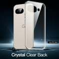 thumbnail image 3 of JETech Case for Google Pixel 9a 6.3-Inch 2025, Non-Yellowing Shockproof Bumper Protective Phone Cover, Anti-Scratch Hard PC Back (Clear), 3 of 6