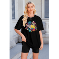 thumbnail image 3 of ALLTB 90s Outfit for Women Take Me Back to The 90's Shirt Vintage T-Shirt Casual 90s Nostalgia Short Sleeve Tops, 3 of 6