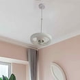 thumbnail image 4 of Mistaha Modern Ceiling Fan with Light – 10.2-inch ceiling fans with remote control, 3 speeds,, 4 of 7