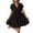 TH260515-Black, variant on Womens Dresses Plus Size 2026 New Trendy Summer Mini Sun Dress Short-Sleeve Dress