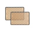 thumbnail image 1 of Silicone Baking Mat Set of 2 - Non-Stick Baking Mat for Macarons, Cookies, Macar, 1 of 5