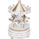 thumbnail image 2 of Music box, carousel music box clockwork music box decoration gift, 2 of 5